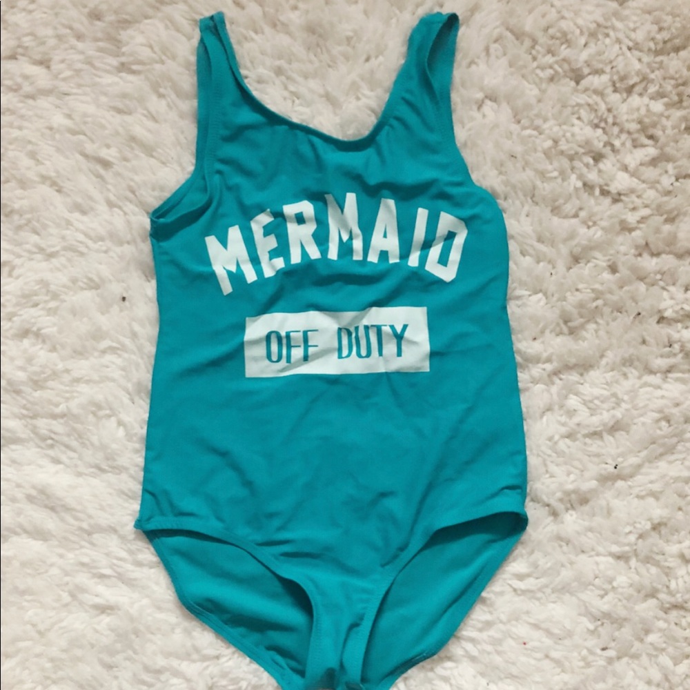 Mermaid Off-Duty Swimsuit